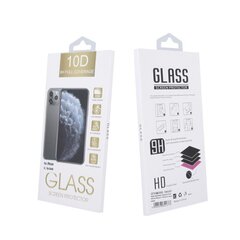 LCD aizsargstikls 10D Full Glue Xiaomi 11T 5G/11T Pro 5G liektss melns цена и информация | Защитные пленки для телефонов | 220.lv