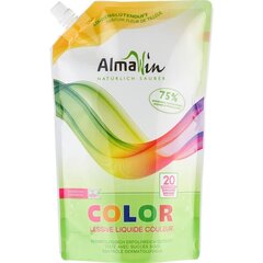 Šķidrais veļas mazgāšanas līdzeklis krāsainai veļai, AlmaWin, 1,5l cena un informācija | Veļas mazgāšanas līdzekļi | 220.lv