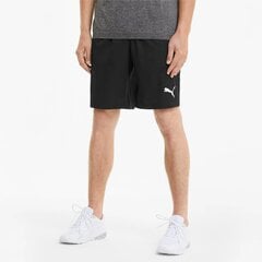 Мужские шорты Puma 586730*01, черные 4063697499065 цена и информация | Мужские шорты | 220.lv