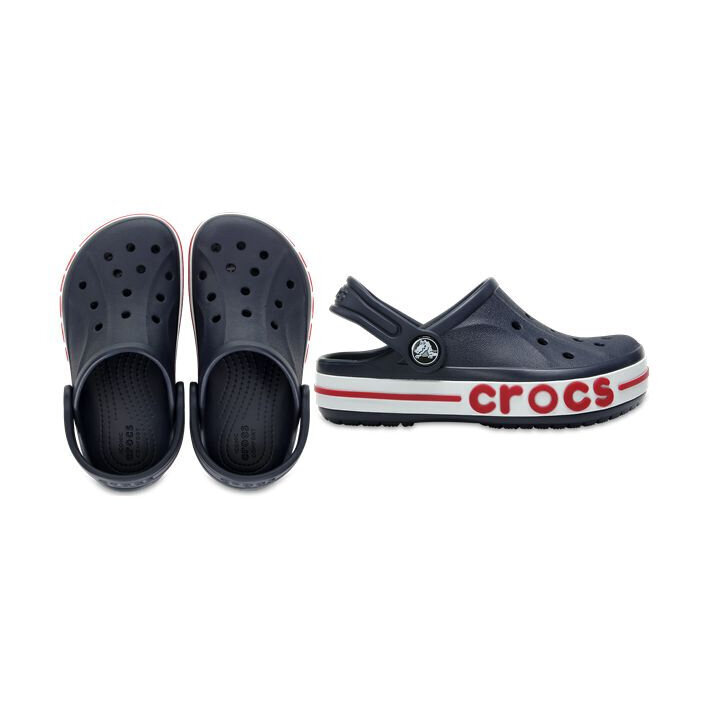 Crocs™ Bayaband Clog Kid's 207018 Navy cena un informācija | Gumijas klogi bērniem | 220.lv