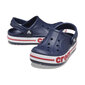 Crocs™ Bayaband Clog Kid's 207018 Navy cena un informācija | Gumijas klogi bērniem | 220.lv