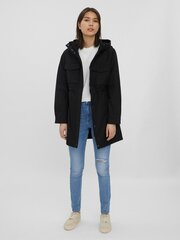 VERO MODA SOFTSHELL JAKA SIEVIETĒM 10257641*02, melns 5715211582485 cena un informācija | Sieviešu virsjakas | 220.lv