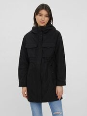 Женская куртка Vero Moda 10257641*02, черная 5715211582485 цена и информация | Женские куртки | 220.lv