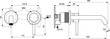 Zemapmetuma izlietnes jaucējkrāns Ideal Standard CERALINE ar universālā priekšējā daļa, hroms. A6938AA, A1313NU cena un informācija | Jaucējkrāni | 220.lv