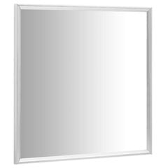 vidaXL spogulis, 40x40 cm, sudraba krāsā cena un informācija | Spoguļi | 220.lv