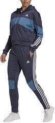 Adidas Sporta Tērpi W Bold Block Ts Blue HD9033 HD9033/S cena un informācija | Sporta apģērbs sievietēm | 220.lv