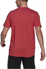 Adidas T-Krekli M Pr Ht T Red GR0511 GR0511/XL цена и информация | Мужские футболки | 220.lv
