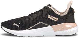 Puma Apavi Platinum Shimmer Black 195265 01 195265 01/6.5 cena un informācija | Sporta apavi sievietēm | 220.lv