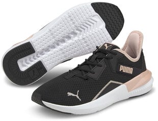 Женские кроссовки Puma Platinum Shimmer Black 195265 01 195265 01/6.5 цена и информация | Спортивная обувь для женщин | 220.lv