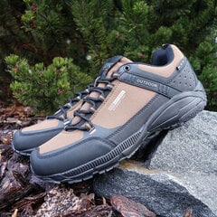 Мужские кроссовки DK Predator Low Black Brown 1096/BROWN 1096/BROWN/8.5 цена и информация | Кроссовки для мужчин | 220.lv