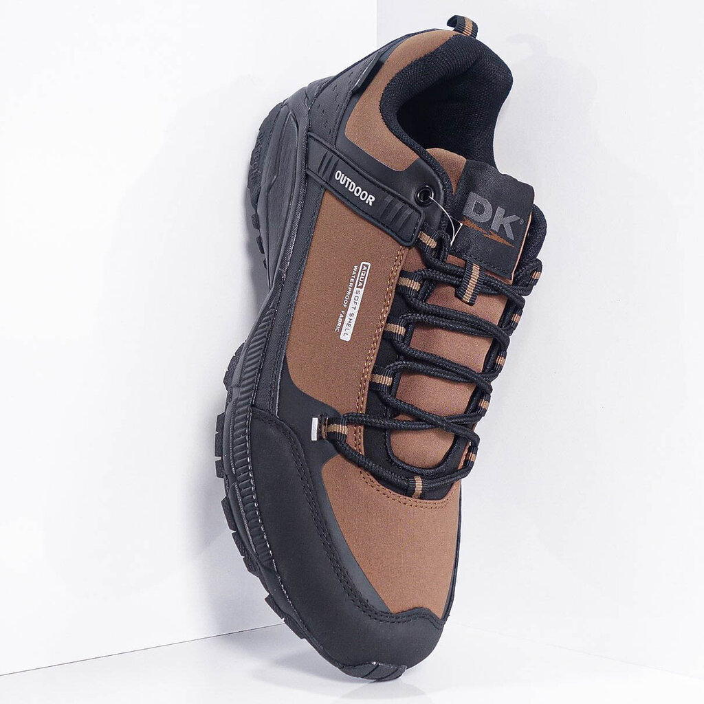 DK Apavi Predator Low Black Brown 1096/BROWN 1096/BROWN/8.5 cena un informācija | Sporta apavi vīriešiem | 220.lv