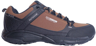 DK Apavi Predator Low Black Brown 1096/BROWN 1096/BROWN/8.5 cena un informācija | Sporta apavi vīriešiem | 220.lv