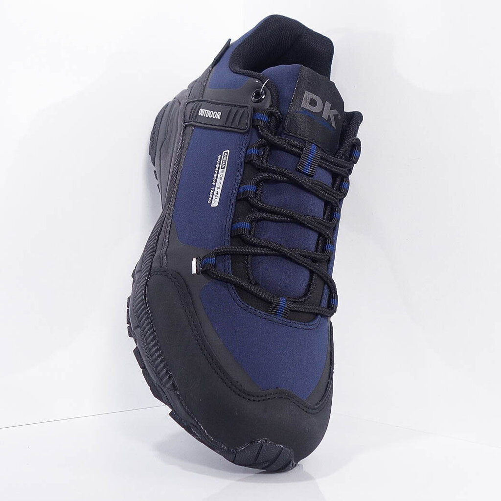 DK Apavi Predator Low Black Navy 1096/NAVY 1096/NAVY/8.5 цена и информация | Sporta apavi vīriešiem | 220.lv