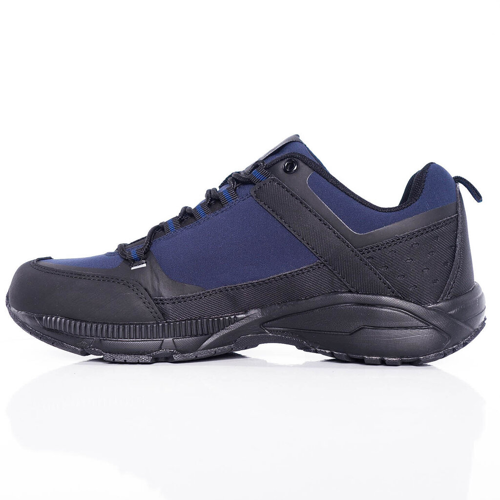 DK Apavi Predator Low Black Navy 1096/NAVY 1096/NAVY/8.5 cena un informācija | Sporta apavi vīriešiem | 220.lv