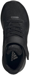 Обувь Adidas Runfalcon 2.0 El. K Black GX3529 GX3529/11.5K цена и информация | Детская спортивная обувь | 220.lv