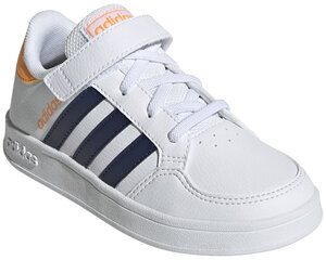 Adidas Apavi Breaknet El C White Yellow GW2898 GW2898/11.5K цена и информация | Детская спортивная обувь | 220.lv