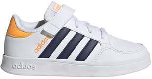 Обувь Adidas Breaknet El C White Yellow GW2898 GW2898/11.5K цена и информация | Детская спортивная обувь | 220.lv