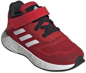 Обувь Adidas Duramo 10 El I Red GW8756 GW8756/9K цена и информация | Стильные кеды для детей | 220.lv