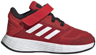 Adidas Apavi Duramo 10 El I Red GW8756 GW8756/9K cena un informācija | Sporta apavi bērniem | 220.lv