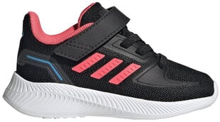 Adidas Apavi Runfalcon 2.0 I Black Pink GX5942 GX5942/7.5K цена и информация | Детская спортивная обувь | 220.lv