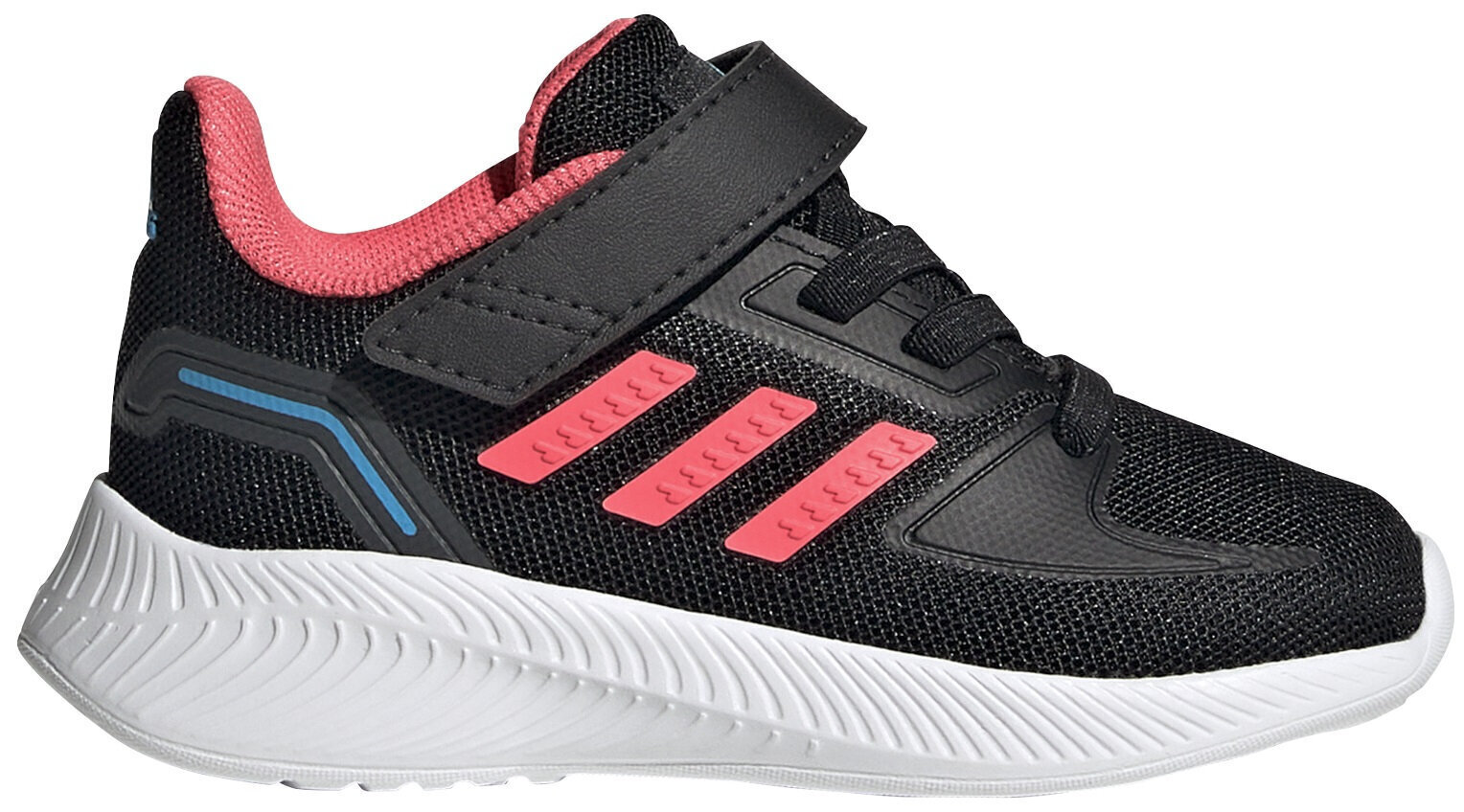 Adidas Apavi Runfalcon 2.0 I Black Pink GX5942 GX5942/7.5K цена и информация | Sporta apavi bērniem | 220.lv