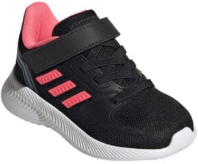 Adidas Apavi Runfalcon 2.0 I Black Pink GX5942 GX5942/7.5K цена и информация | Детская спортивная обувь | 220.lv