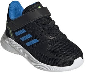 Adidas Apavi Runfalcon 2.0 I Blue Black GX3542 GX3542/8K цена и информация | Детская спортивная обувь | 220.lv