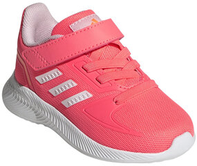 Adidas Apavi Runfalcon 2.0 I Pink GX3544 GX3544/8K цена и информация | Детская спортивная обувь | 220.lv