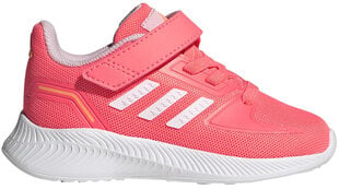 Adidas Apavi Runfalcon 2.0 I Pink GX3544 GX3544/8K cena un informācija | Sporta apavi bērniem | 220.lv