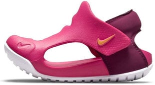 Nike Sandales Sunray Protect 3 Pink DH9465 602 DH9465 602/7.5K цена и информация | Детские сандали | 220.lv