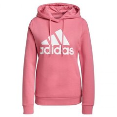 Джемпер Adidas W Bl Fl Hoodie Pink цена и информация | Женские толстовки | 220.lv