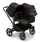 Bugaboo Donkey 5 Mono universālie rati, Black/Midnight Black-Midnight Black cena un informācija | Bērnu rati | 220.lv