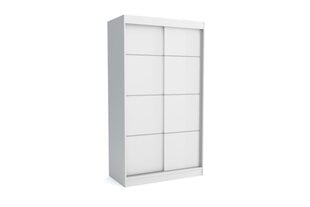 Шкаф NORE Rob 100, белый цена и информация | Шкафы | 220.lv