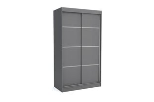 Шкаф NORE Rob 120, темно-серый цена и информация | Шкафы | 220.lv