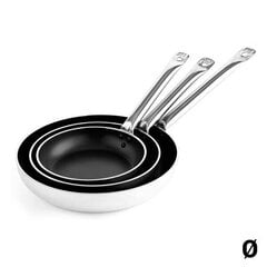 Quid panna Professional Pro-Induction 4 mm, 40 cm цена и информация | Cковородки | 220.lv