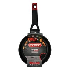 Pyrex teflona panna Optima+, 24 cm cena un informācija | Pannas | 220.lv