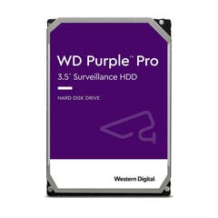 HDD|WESTERN DIGITAL|14TB|512 MB|WD141PURP цена и информация | Жёсткие диски | 220.lv
