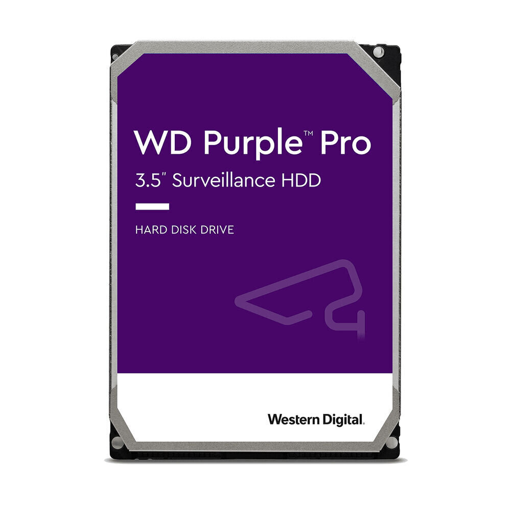 HDD|WESTERN DIGITAL|14TB|512 MB|WD141PURP цена и информация | Ārējie cietie diski | 220.lv