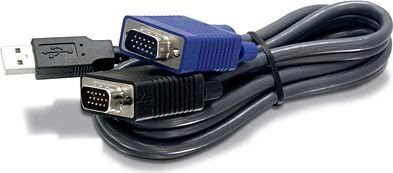 TRENDnet TKCU10, USB, 3.1m cena un informācija | Kabeļi un vadi | 220.lv
