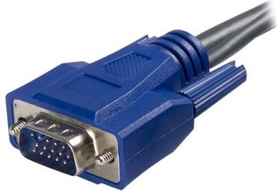 StarTech SVUSBVGA6, USB A/VGA, 1.8m cena un informācija | Kabeļi un vadi | 220.lv
