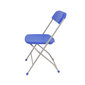 Biroja krēsls, zils, 5 gab. cena un informācija | Biroja krēsli | 220.lv