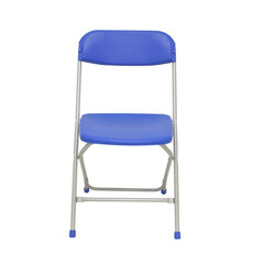 Biroja krēsls, zils, 5 gab. cena un informācija | Biroja krēsli | 220.lv