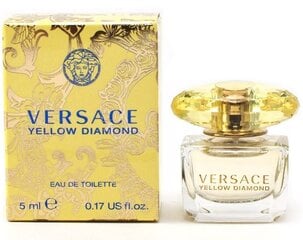 Женские духи Versace Yellow Diamond EDT, 5 мл цена и информация | Женские духи | 220.lv