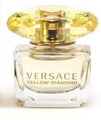 Tualetes ūdens Versace Yellow Diamond EDT sievietēm 5 ml cena un informācija | Sieviešu smaržas | 220.lv
