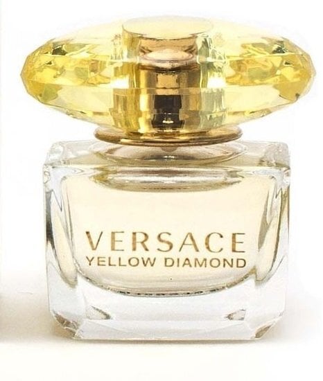 Tualetes ūdens Versace Yellow Diamond EDT sievietēm 5 ml цена и информация | Sieviešu smaržas | 220.lv