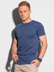 Vīriešu T-krekls Ombre S1370 tumši zils cena un informācija | Vīriešu T-krekli | 220.lv
