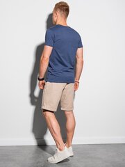 Vīriešu T-krekls Ombre S1370 tumši zils cena un informācija | Vīriešu T-krekli | 220.lv
