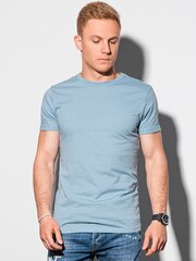 Vīriešu T-krekls Ombre S1370 debeszils cena un informācija | Vīriešu T-krekli | 220.lv