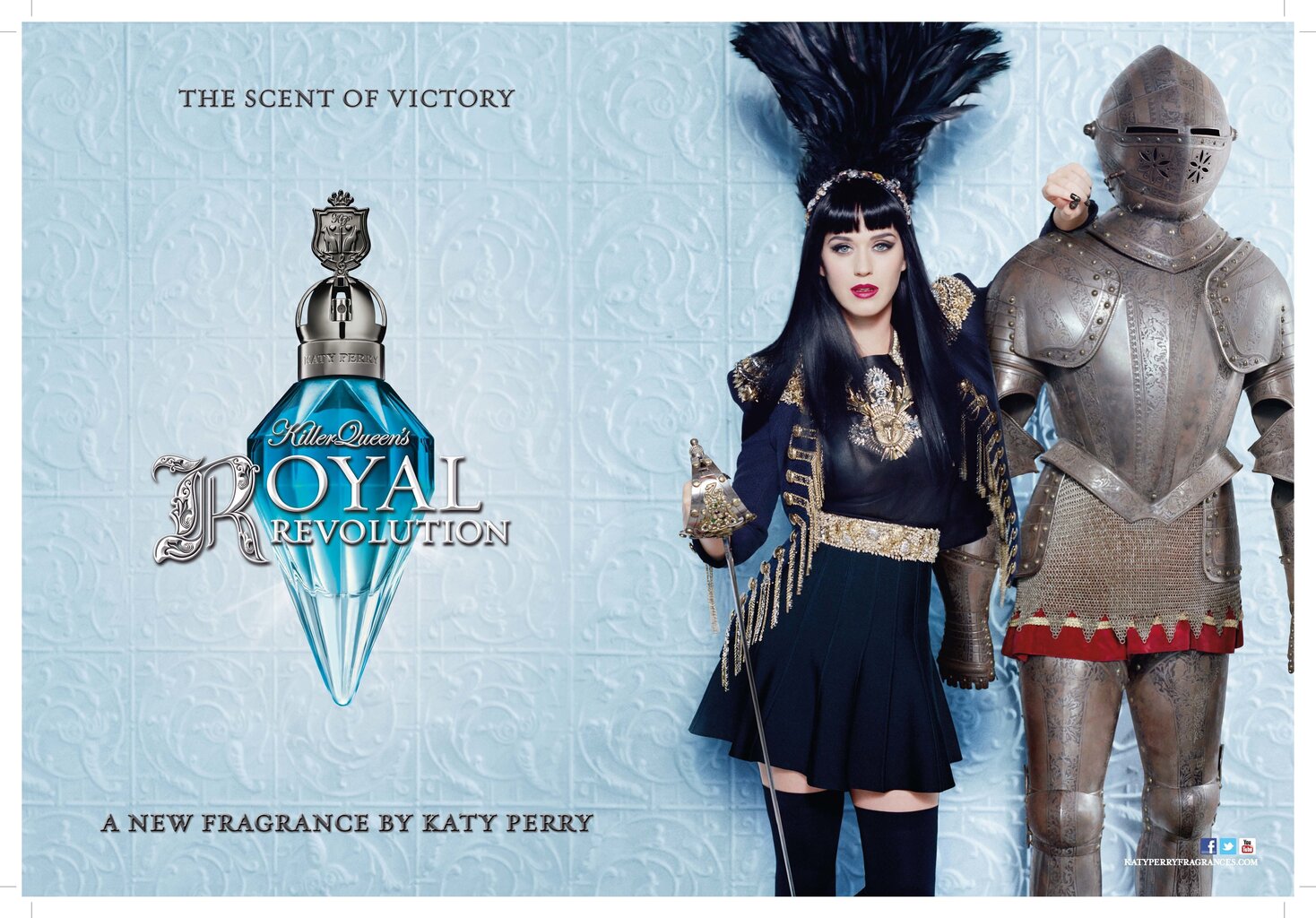 Katy Perry Royal Revolution EDP sievietēm 50 ml цена и информация | Sieviešu smaržas | 220.lv