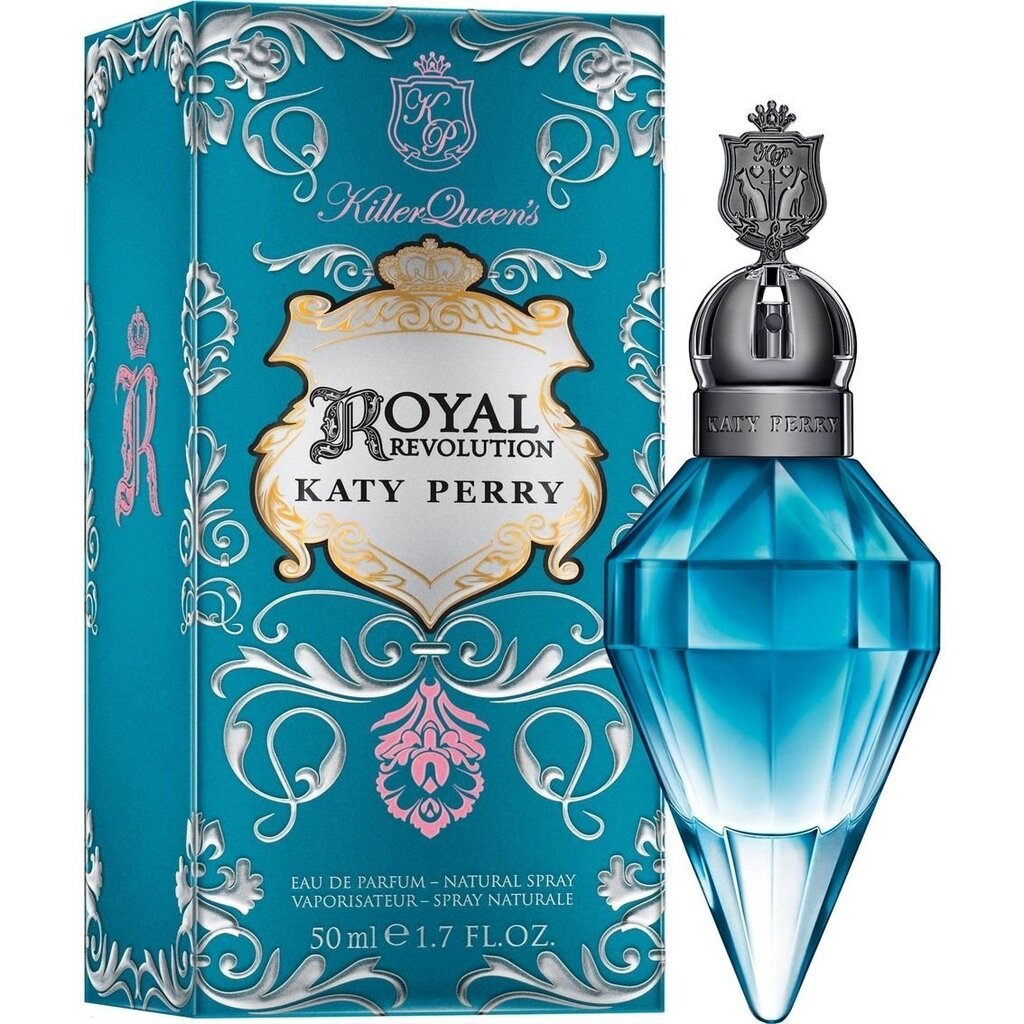 Katy Perry Royal Revolution EDP sievietēm 50 ml cena un informācija | Sieviešu smaržas | 220.lv